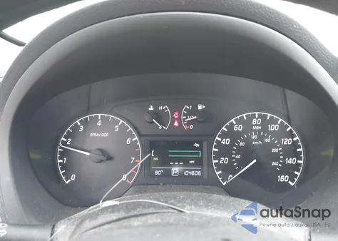 2013 Nissan Sentra S from USA, damaged, VIN 3N1AB7AP5DL770824